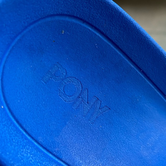 MENS PONY SLIDERS - Picture 3 of 5